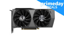 Prime Day GPU 优惠：以 380 美元的价格使用这款 RTX 3060 升级您的 PC 游戏设置